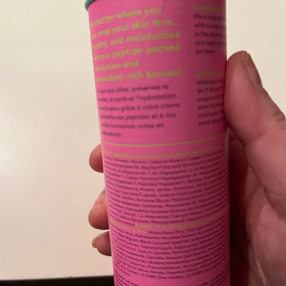 Drunken Elephant Moisturizer and Antioxidant Rich Bronzer‎ New in Package